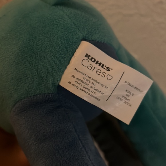 Kohl's Cares Eric Carle Elephant Plush Stuffed Animal 10” - Picture 3 of 4